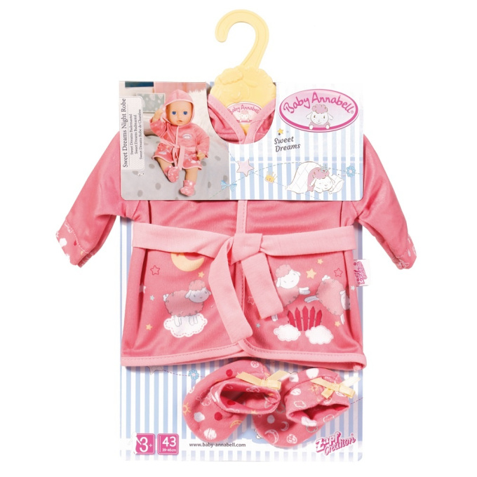 Baby Annabell – Župan a papuče