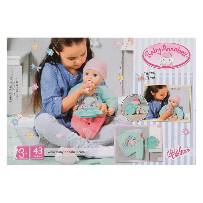 Baby Annabell – Jídelní souprava