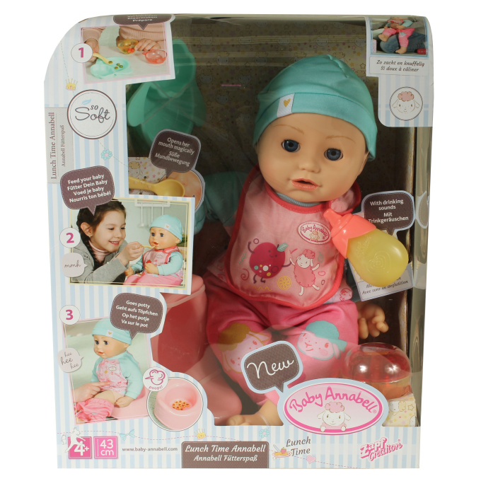 Baby Annabell – Panenka s doplňky