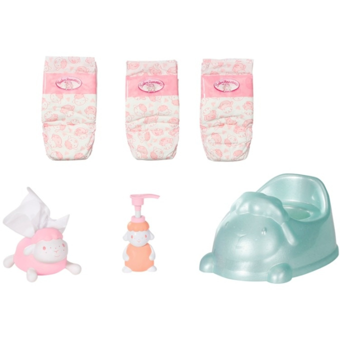 Baby Annabell – Nočník s doplňky