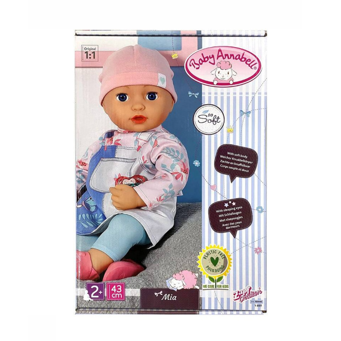 Baby Annabell – Panenka Mia