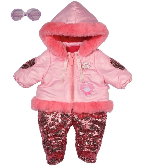 Baby Annabell – Zimní kombinéza De luxe