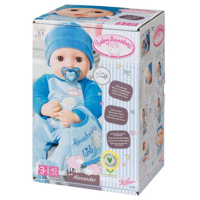 Baby Annabell – Panenka Alexander