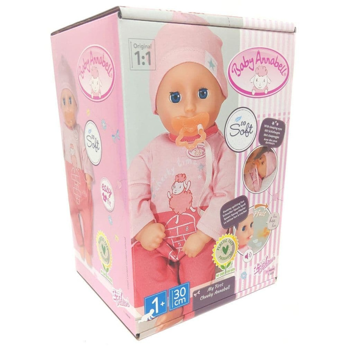 Baby Annabell – Moje první panenka