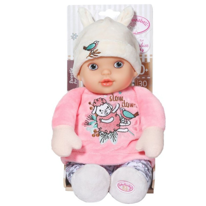 Baby Annabell – Panenka s chrastítkem