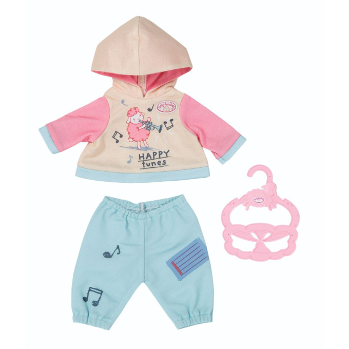 Baby Annabell – Oblečení na jógu