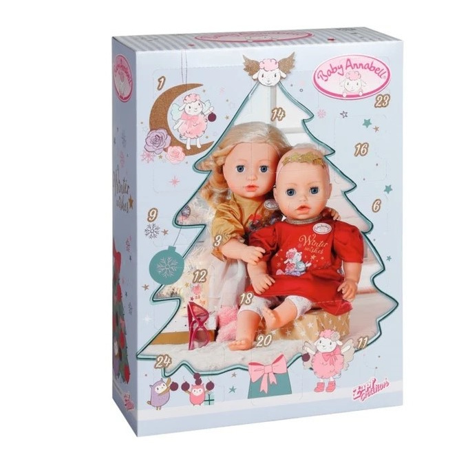 Baby Annabell – Adventní kalendář