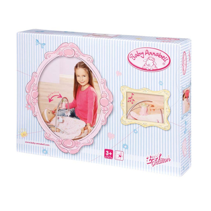 Baby Annabell - Kolébka s květinkou