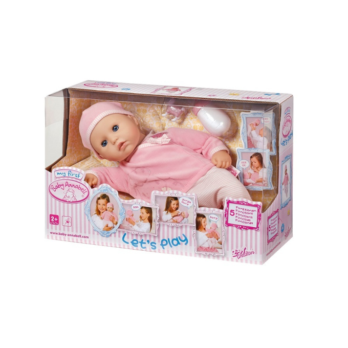 Baby Annabell - Panenka