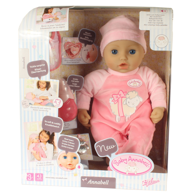 Baby Annabell - Panenka