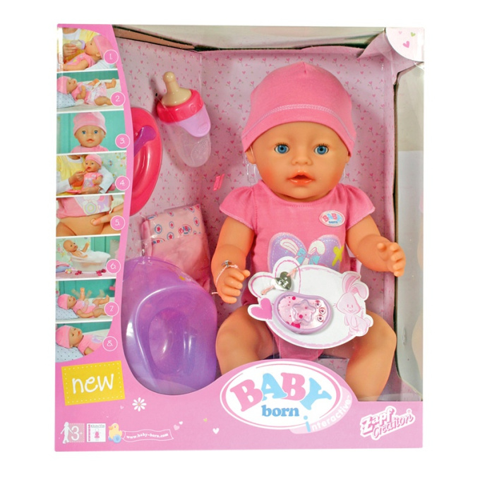 Baby Born - Interaktivní panenka