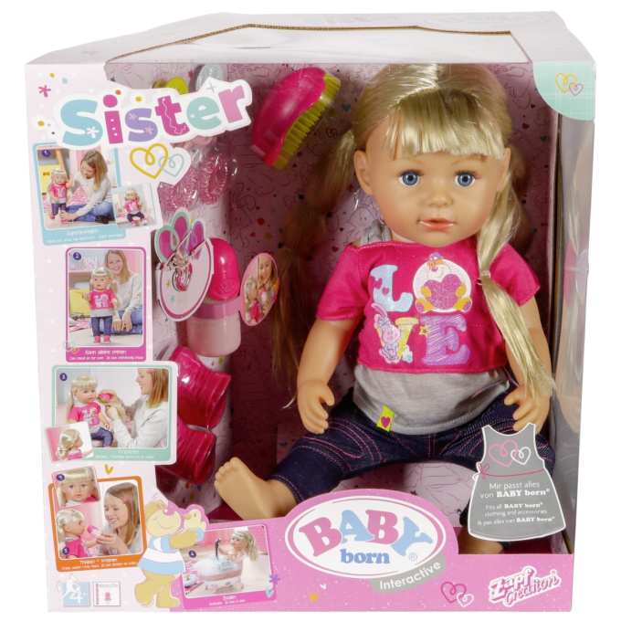 Baby Born - Starší sestřička