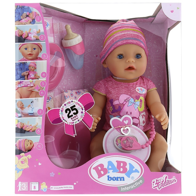 Baby Born - Interaktívna panenka