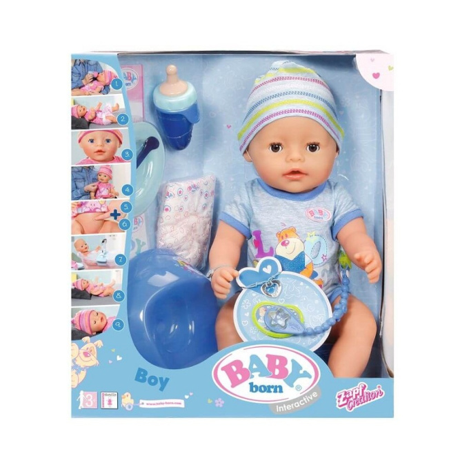 Baby Born - Interaktivní chlapec
