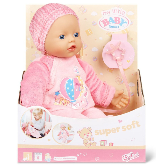 Baby Born - Měkoučká panenka
