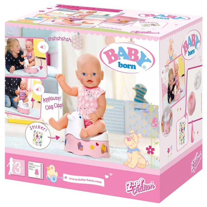 Baby Born - Nočník pro panenku