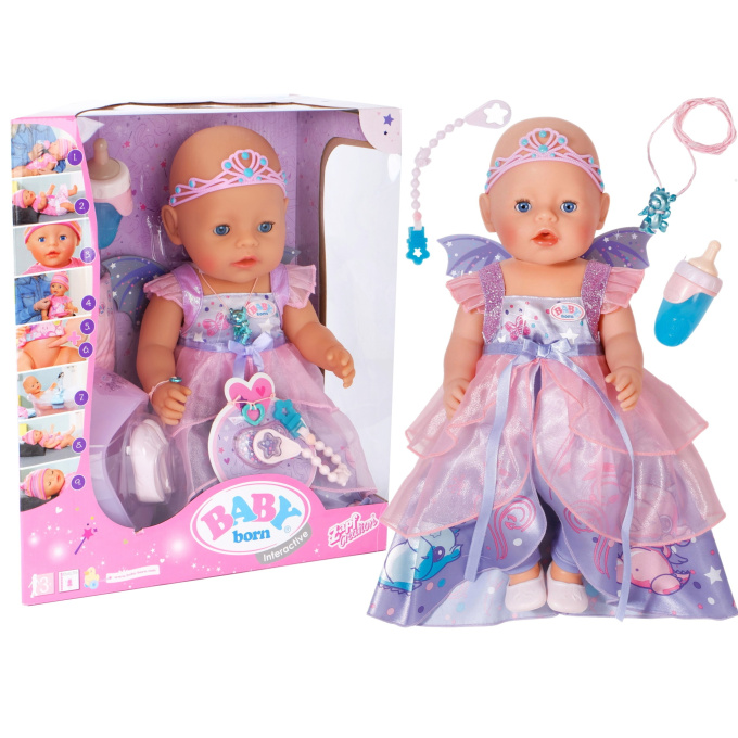 Baby Born - Interaktivní panenka víla