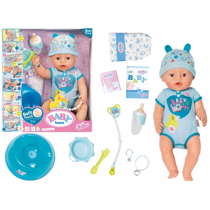 Baby Born - Panenka chlapeček
