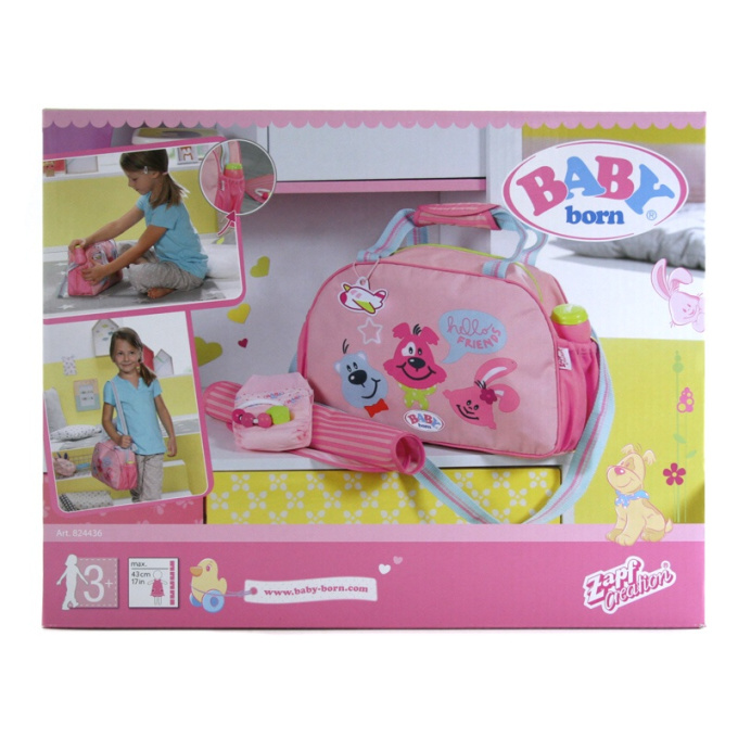 Baby Born - Přebalovací taška