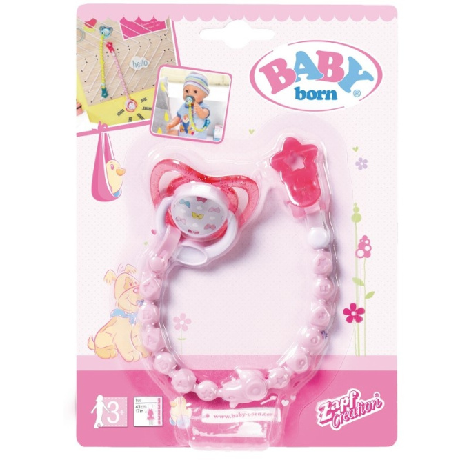 Baby Born - Cumlík se sponkou