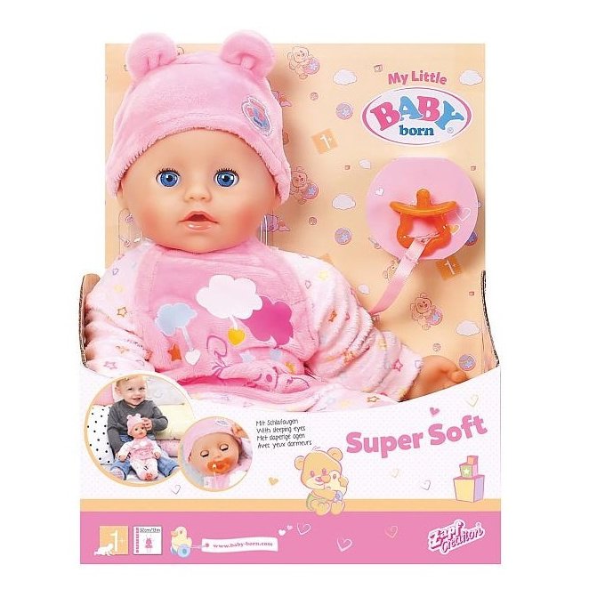Baby Born - Panenka super soft