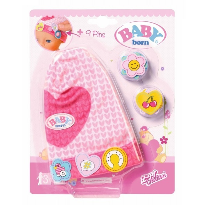 Baby Born čepice