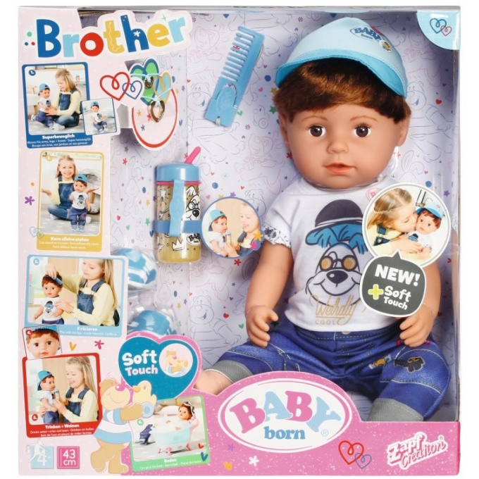 Baby Born - Starší bratříček Soft Touch