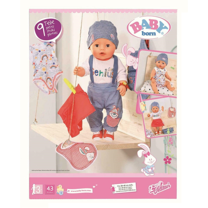 Baby born – Sada oblečení