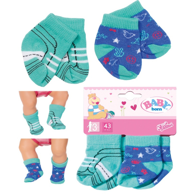 Baby Born - Ponožky 2 páry
