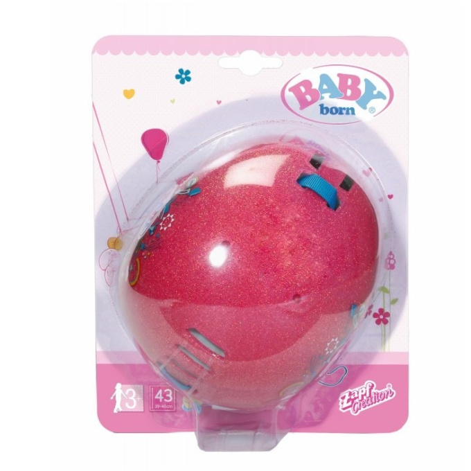 Baby Born - Přilba na kolo