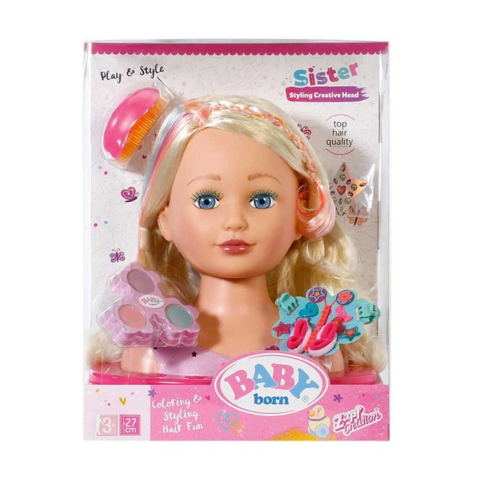 Baby Born - Česací hlava