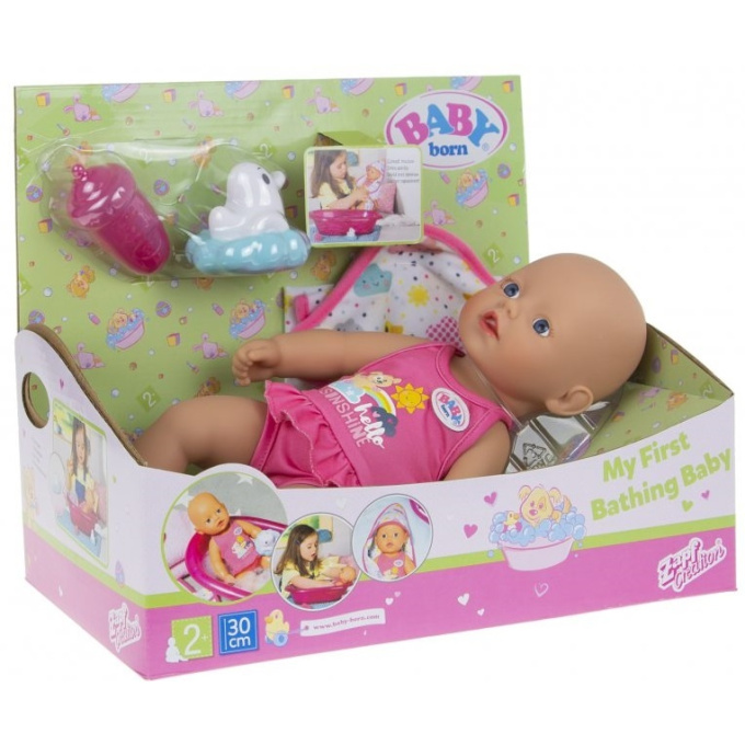 Baby Born - Moje první koupací panenka