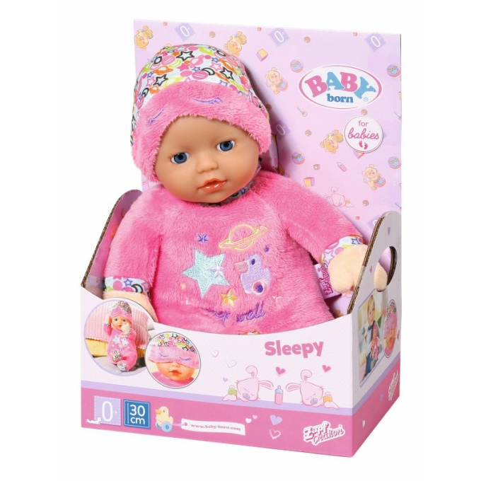 Baby Born - Panenka Sleepy for babies