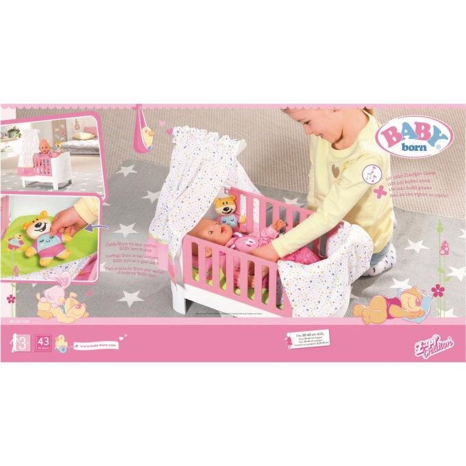 Baby Born - Kouzelná postýlka