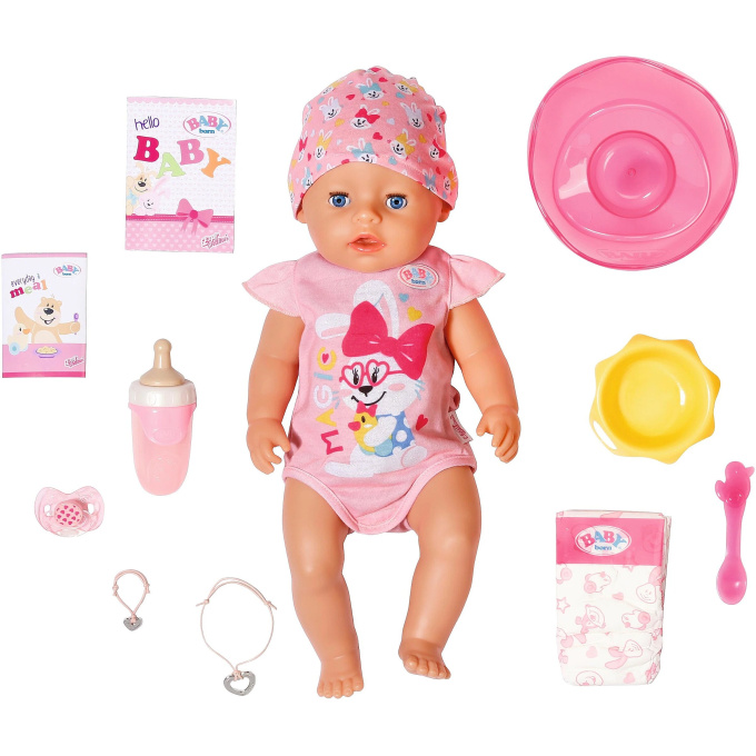 Baby Born – Děvčátko s kouzelným dudlíkem