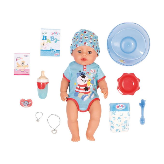 Baby Born - Chlapeček s kouzelným dudlíkem