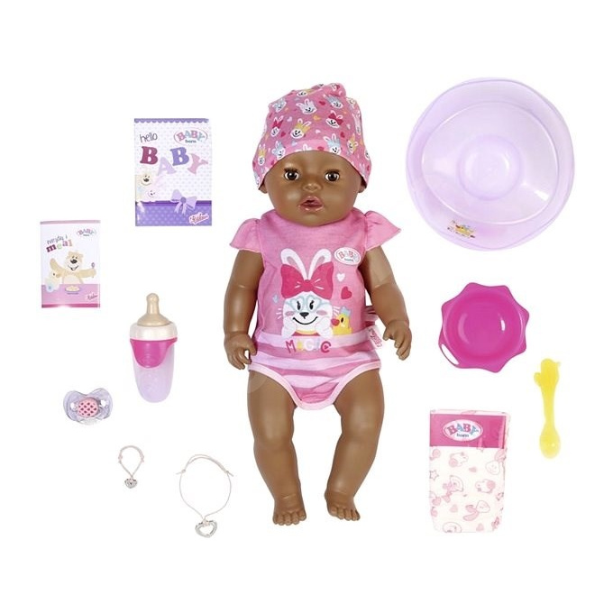 Baby Born – Děvčátko s kouzelným dudlíkem