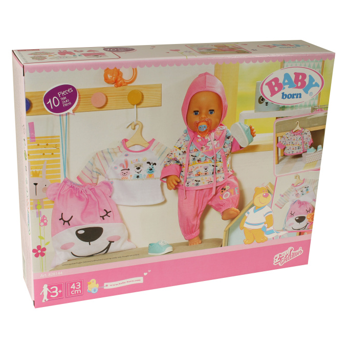 Baby Born – Souprava oblečení