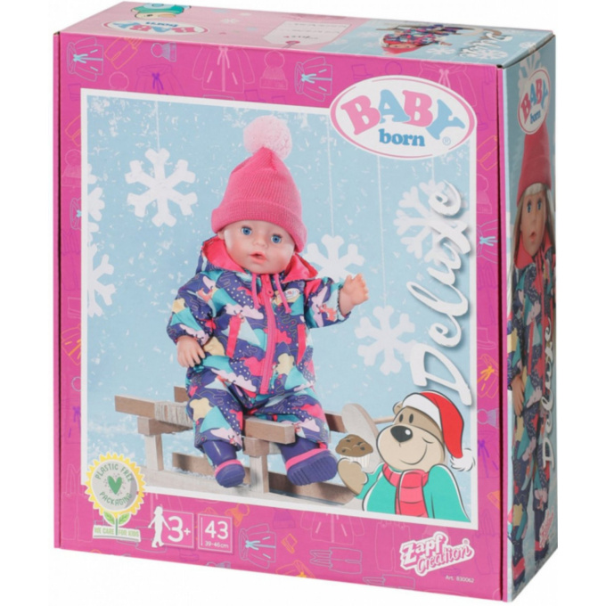 Baby Born De luxe – Souprava zimního oblečení