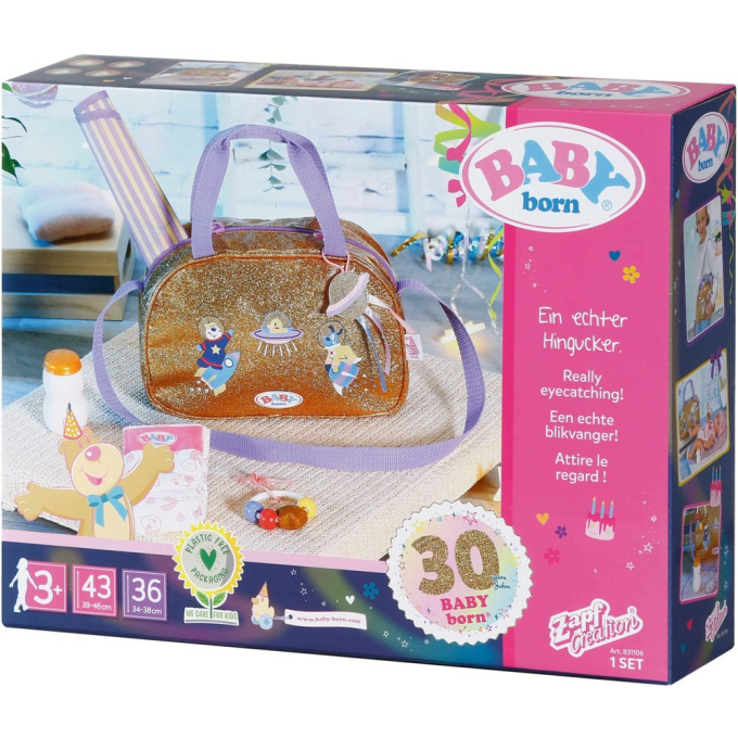 Baby Born – Přebalovací taška