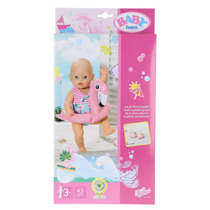 Baby Born - Plavecká souprava