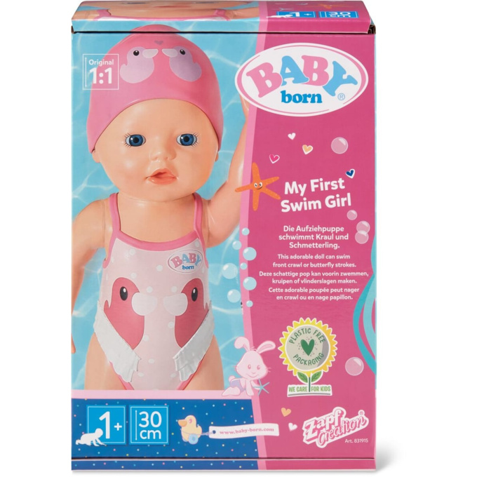 Baby Born - Plovoucí panenka