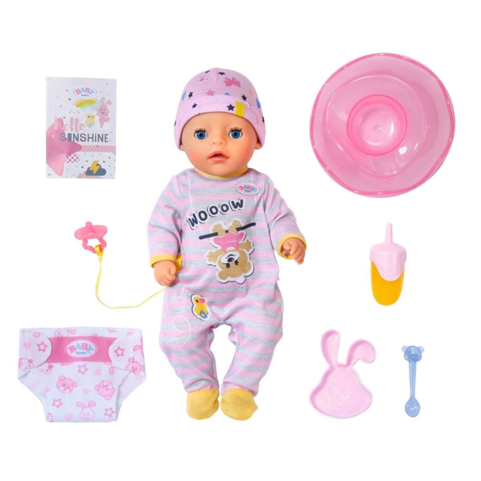 Baby born - Děvčátko