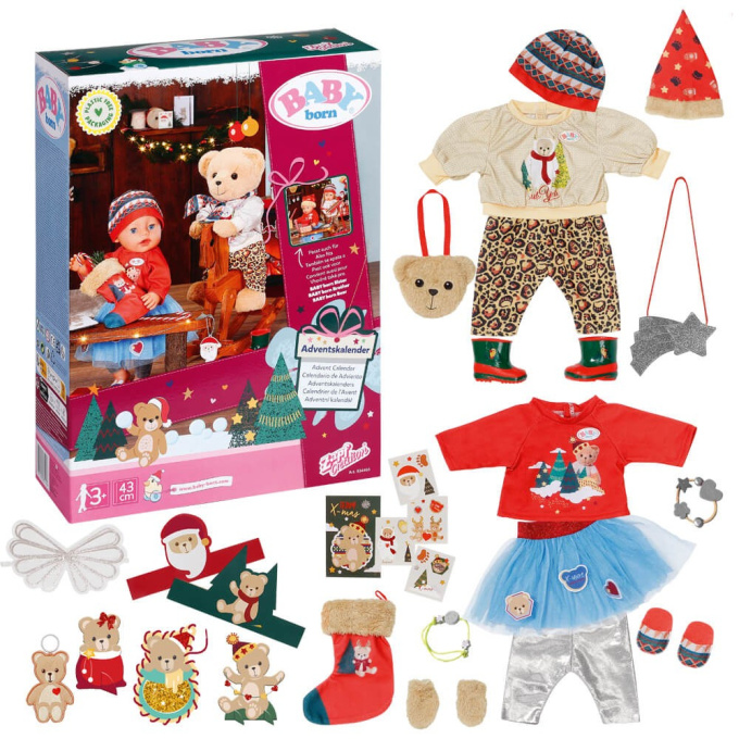 Baby Born – Adventní kalendář