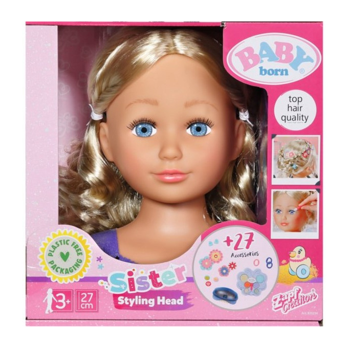 Baby Born Sister – Česací hlava