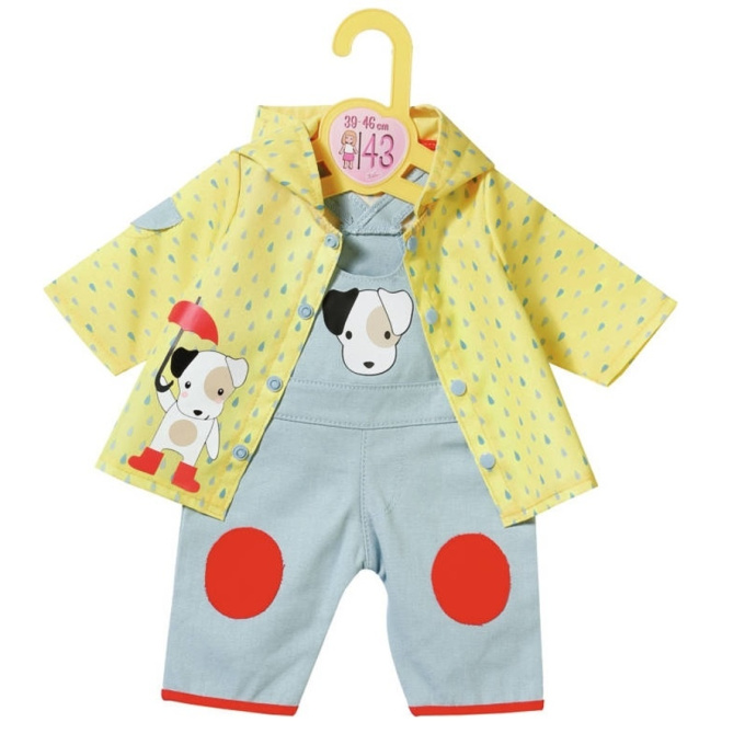 Dolly Moda - Oblečení do deště 43 cm