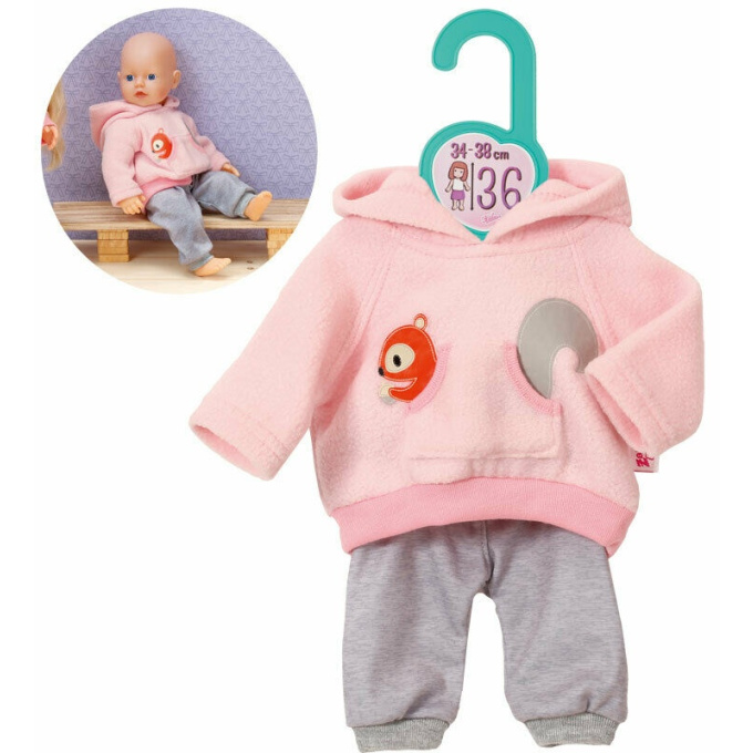 Dolly Moda - Tepláková souprava 36 cm