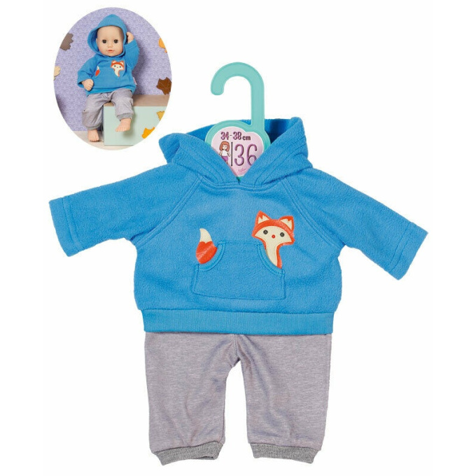 Dolly Moda - Tepláková souprava 36 cm