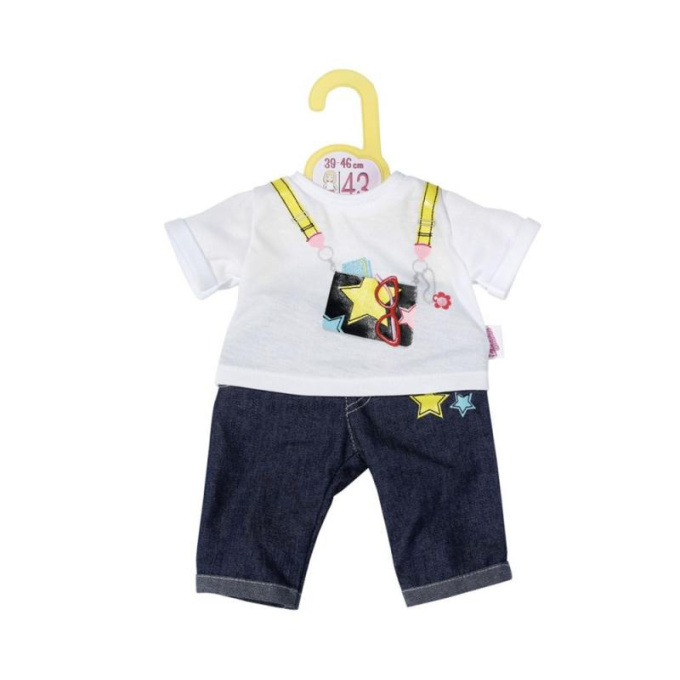 Dolly Moda – Džíny s tričkem