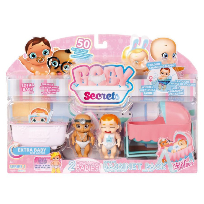 Baby Secrets - Panenky s příslušenstvím